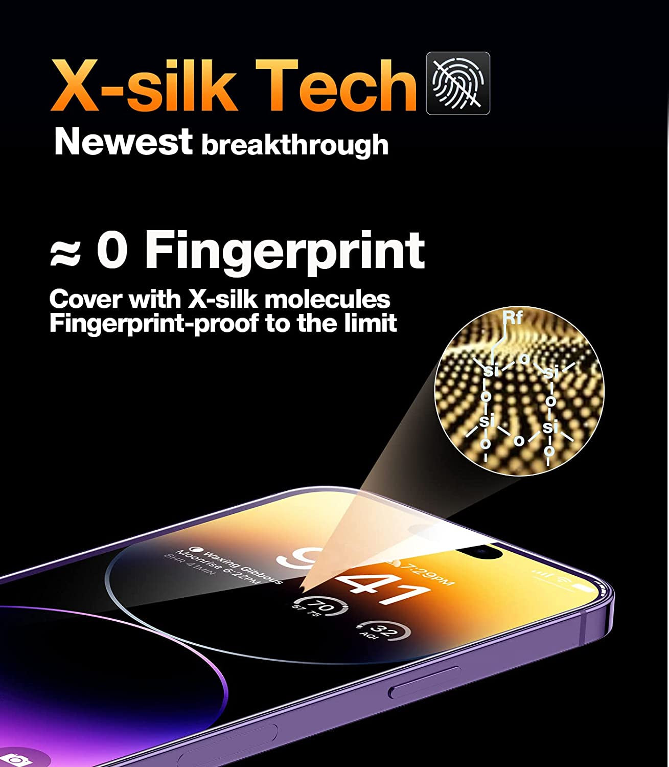 TORRAS 2023 Latest Upgraded 2-Pack Iphone 14 Pro Screen Protector & Camera Lens Protector [Full Protection Screen Saver] Aerospace Grade Materials Tempered Glass Anti-Fingerprint Easy Installation Bubble Killer  TORRAS   