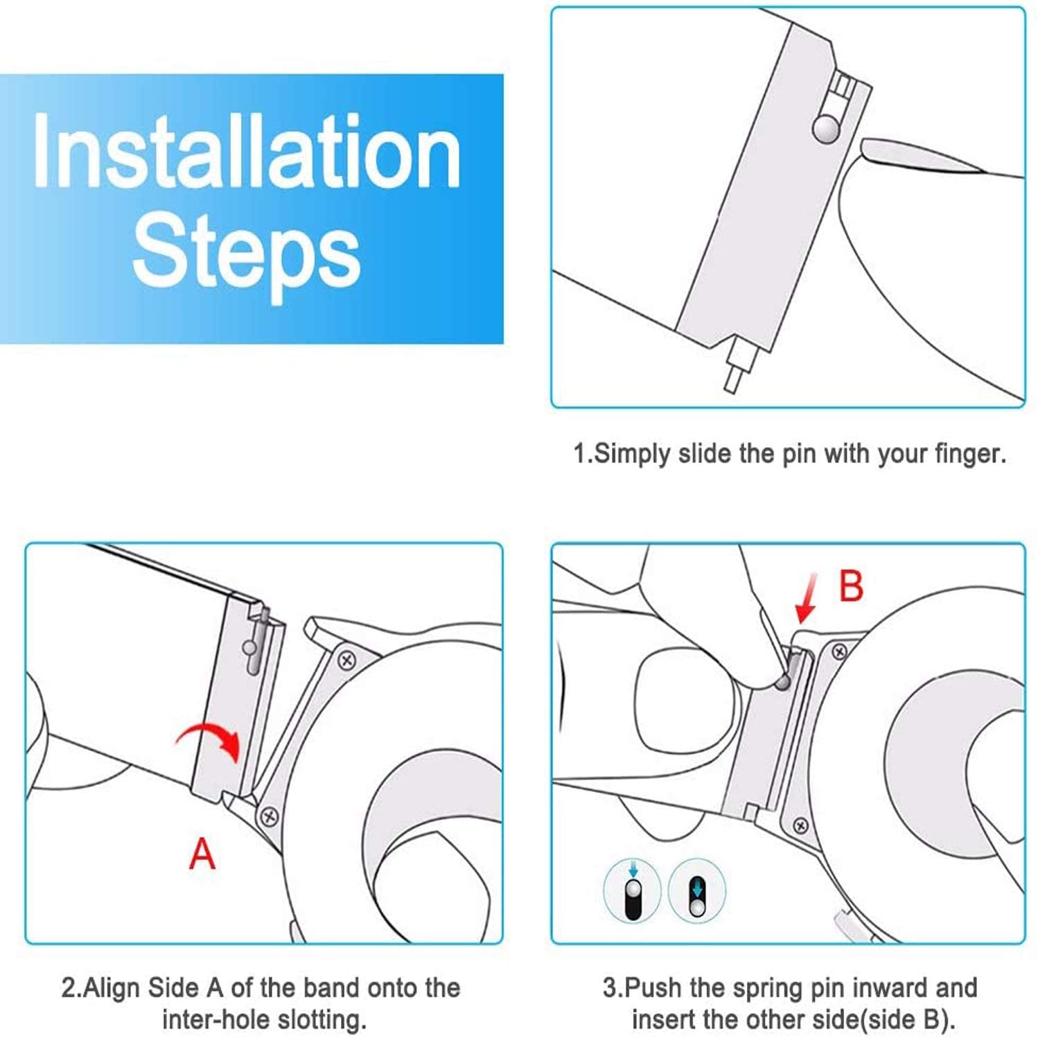 Morsey 22Mm Soft Nylon Watch Bands Compatible for Samsung Galaxy Watch 46Mm/Watch 3 45Mm/Gear S3 Frontier/Classic, Sport Strap Wristband Replacement Bracelet for Women Men (Black)  Morsey   