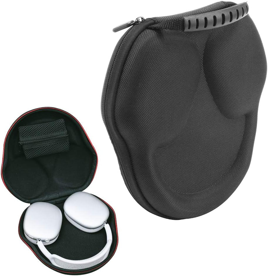 Premium Airpods Max Case with Sleep Mode, Upgraded Smart Case for Airpods Max, Organizer Travel Carrying Case for Headphones  SOH Mingying Ordinary Paragraph  