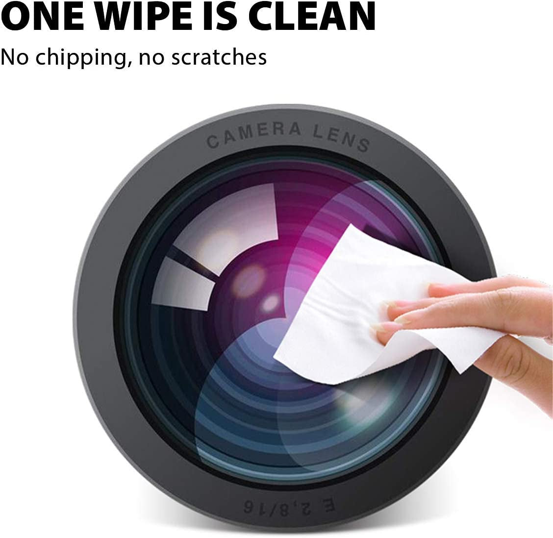 VSGO VS-A3E Warp-Up Camera Cleaning Kit Portable Bag + VSGO V-CL01E Microfiber Cleaning Cloths  VSGO   