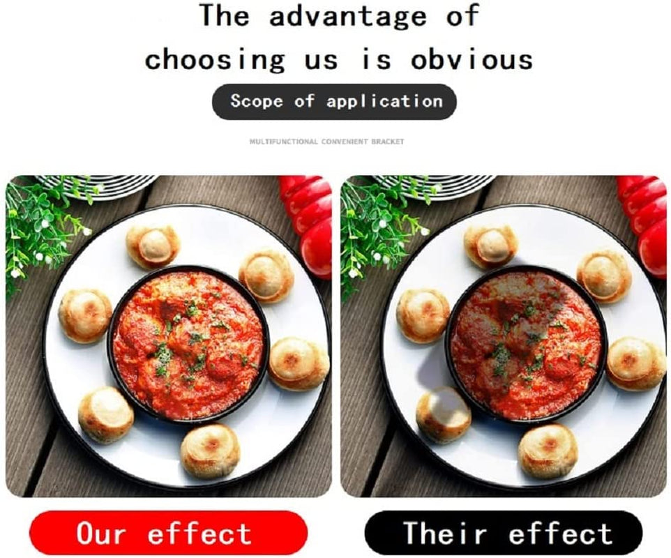 10'' Selfie Ring Light ' Tripod Stand and Phone Holder, LED Lighting with Phone Stand for Video Recording, Compatible with RD06 0  Ruiidour   