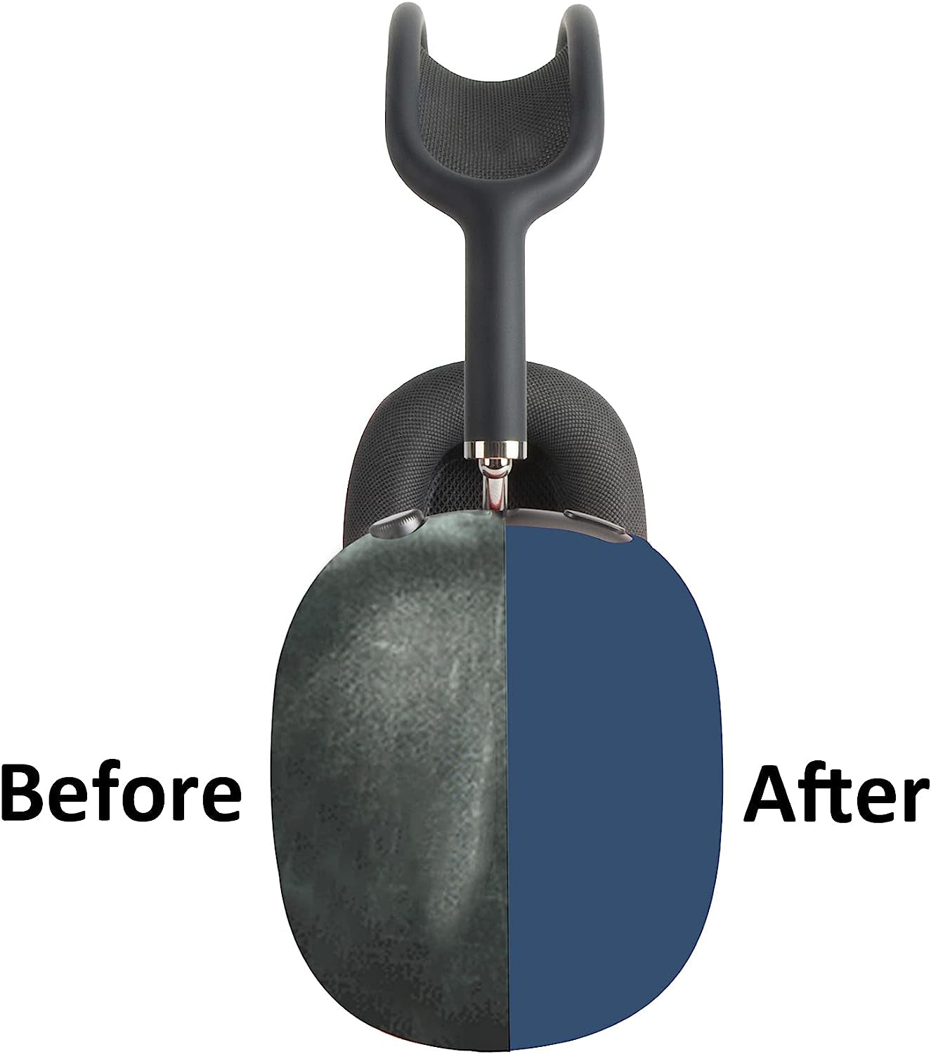 Co2Crea Silicone Carrying Case Replacement for Apple Airpods Max Headphone (Sky Blue)  co2CREA   