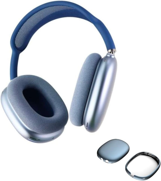 Silicone Case Ear Cups Cover for Airpods Max Headphones, Blue Color  LABS LINE   