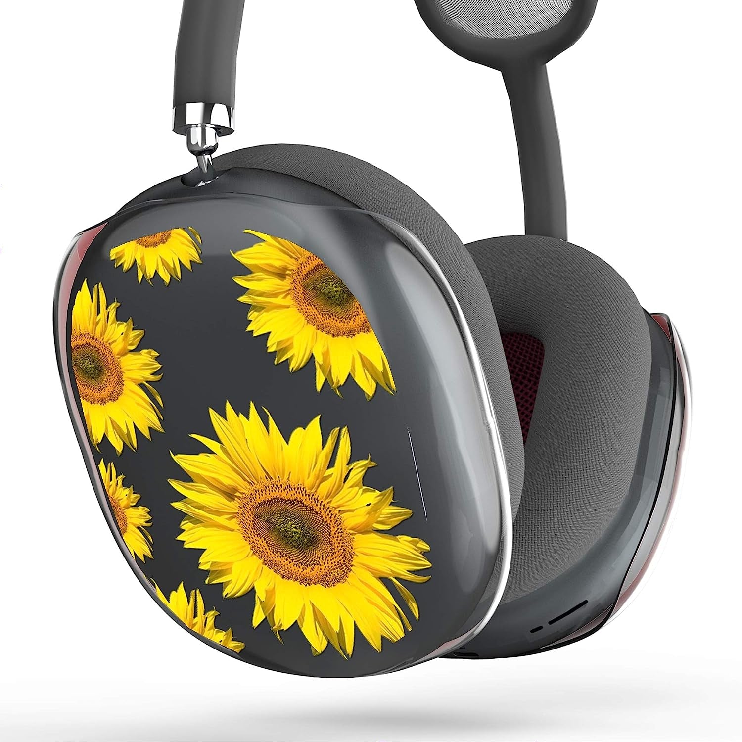 Pimpcase Compatible with Airpods Max Case Cover Headphone Sunflowers  PimpCase   