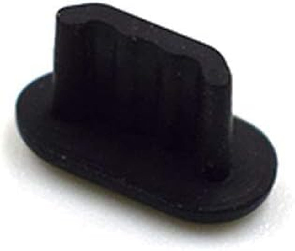 Hxchen Silicone anti Dust Plugs - Compatible Android Micro USB Port & Headphone Jack - Cell Phone Dust Plug Set Black - (10 Sets)  Hxchen   