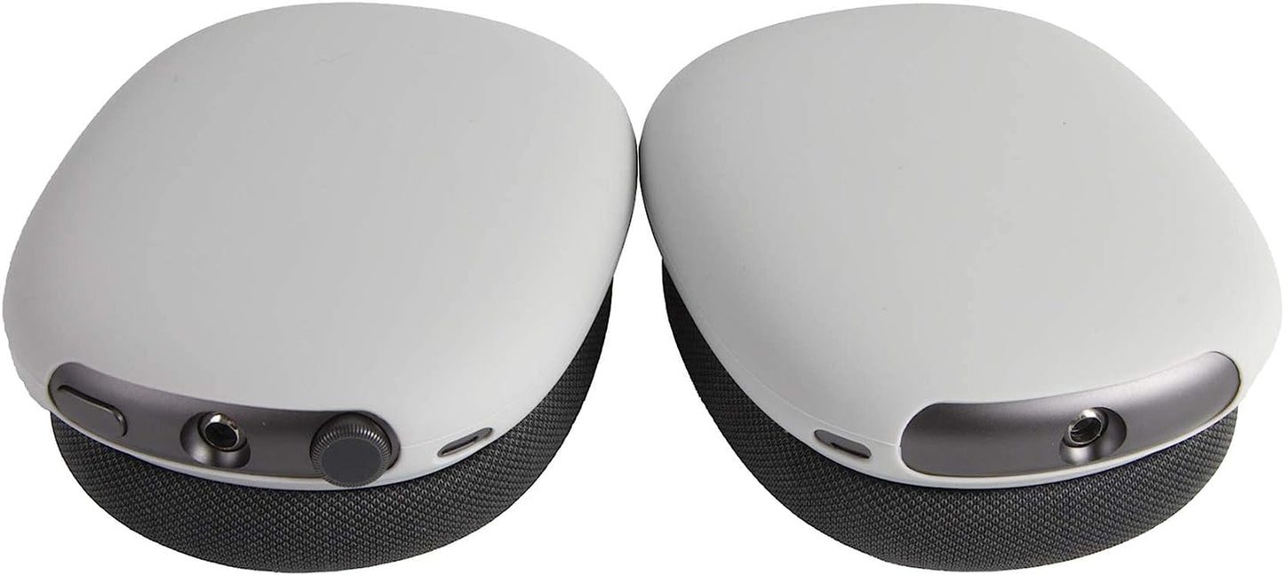 Hard + Soft Silicone in Both Cases Replacement for Apple Airpods Max Headphone by Co2Crea  co2CREA   