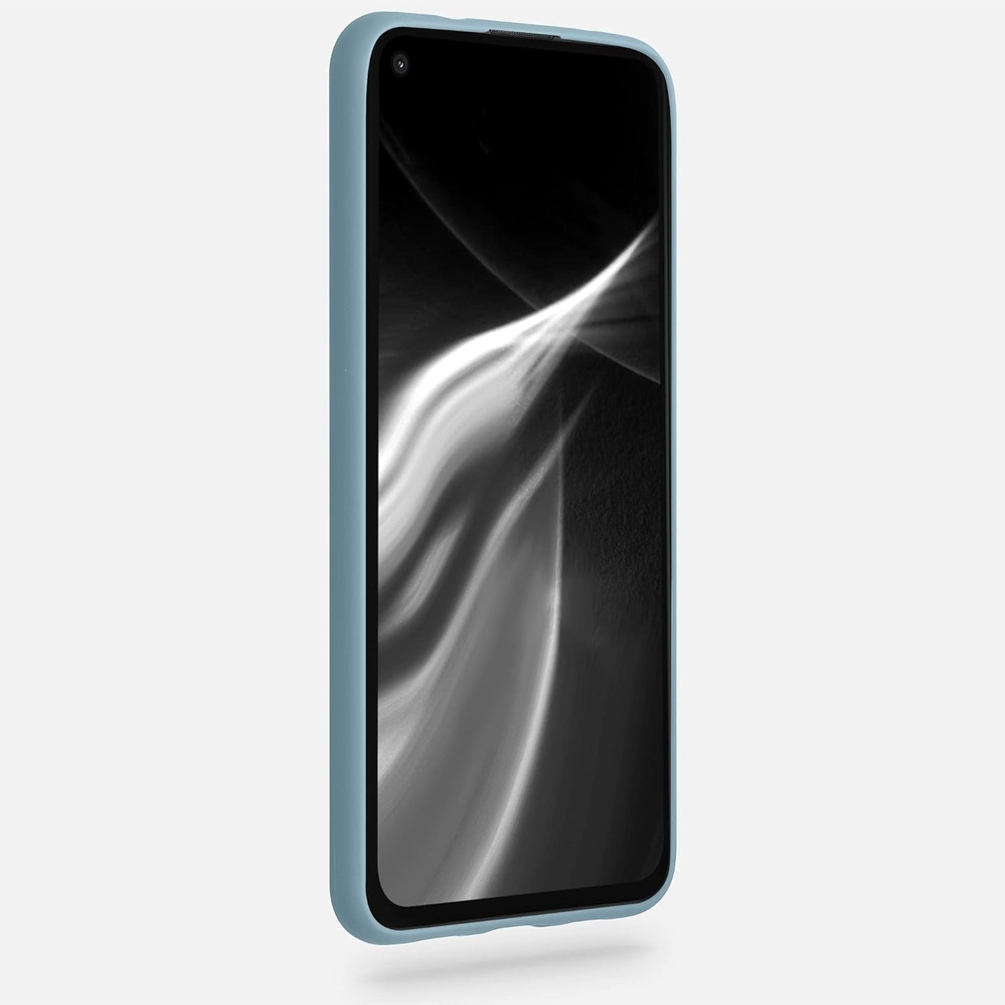 Kwmobile Case Compatible with Google Pixel 4A 5G Case - Soft Slim Protective TPU Silicone Cover - Antique Stone  kwmobile   