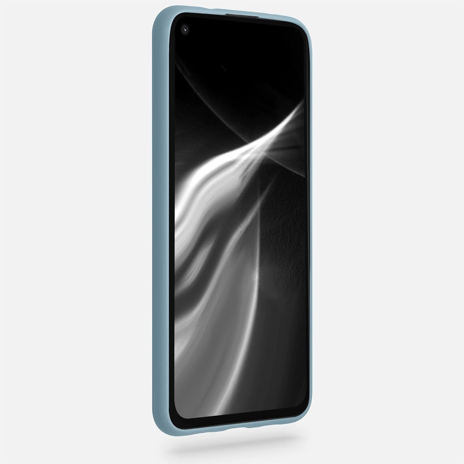 Kwmobile Case Compatible with Google Pixel 4A 5G Case - Soft Slim Protective TPU Silicone Cover - Antique Stone  kwmobile   