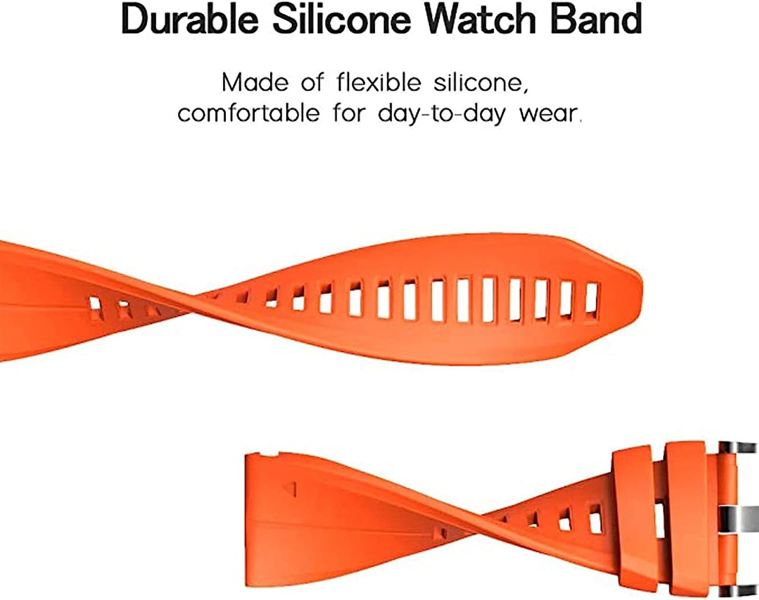 PURYN 26 22Mm Silicone Smart Watch Band for Garmin Fenix 7 7X 6 6X 6Xpro 5X plus 935 3HR Quick Release Easy Fit Straps Bracelet Correa  PURYN   