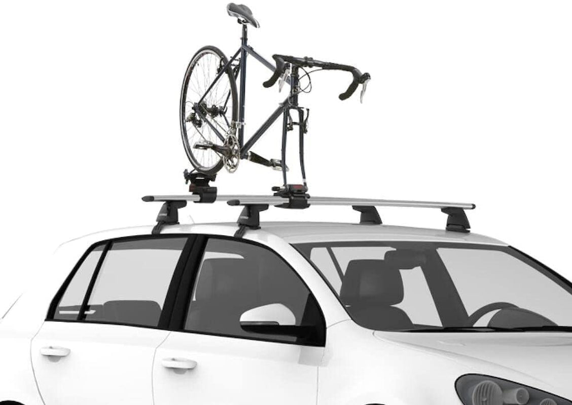 YAKIMA - Forkchop Fork Mount Bike Carrier for Roof Racks, 1 Bike Capacity  Yakima Products   