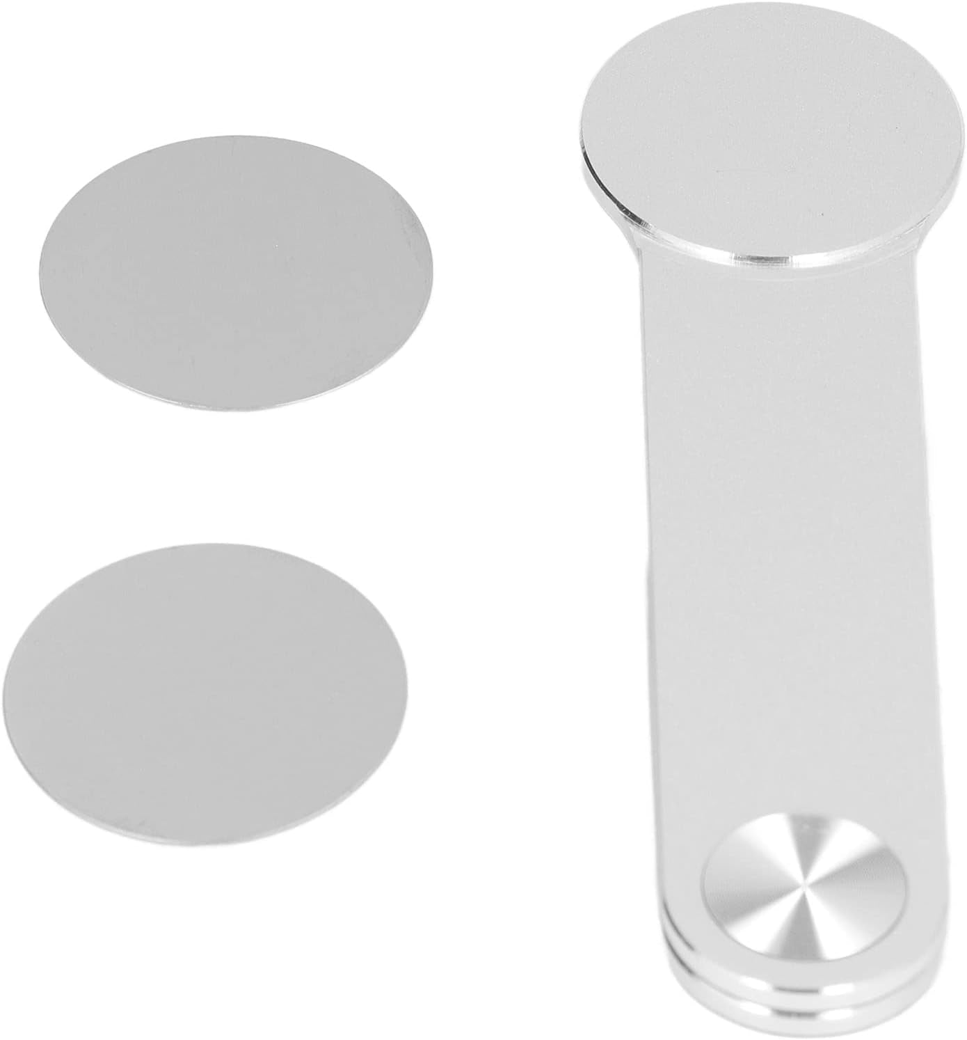 Zyyini Magnetic Laptop Phone Holder for Smartphones, Portable Adjustable Laptop Stand, Aluminum Alloy Magnetic Phone Monitor Mount for Tablet Computers  Zyyini   