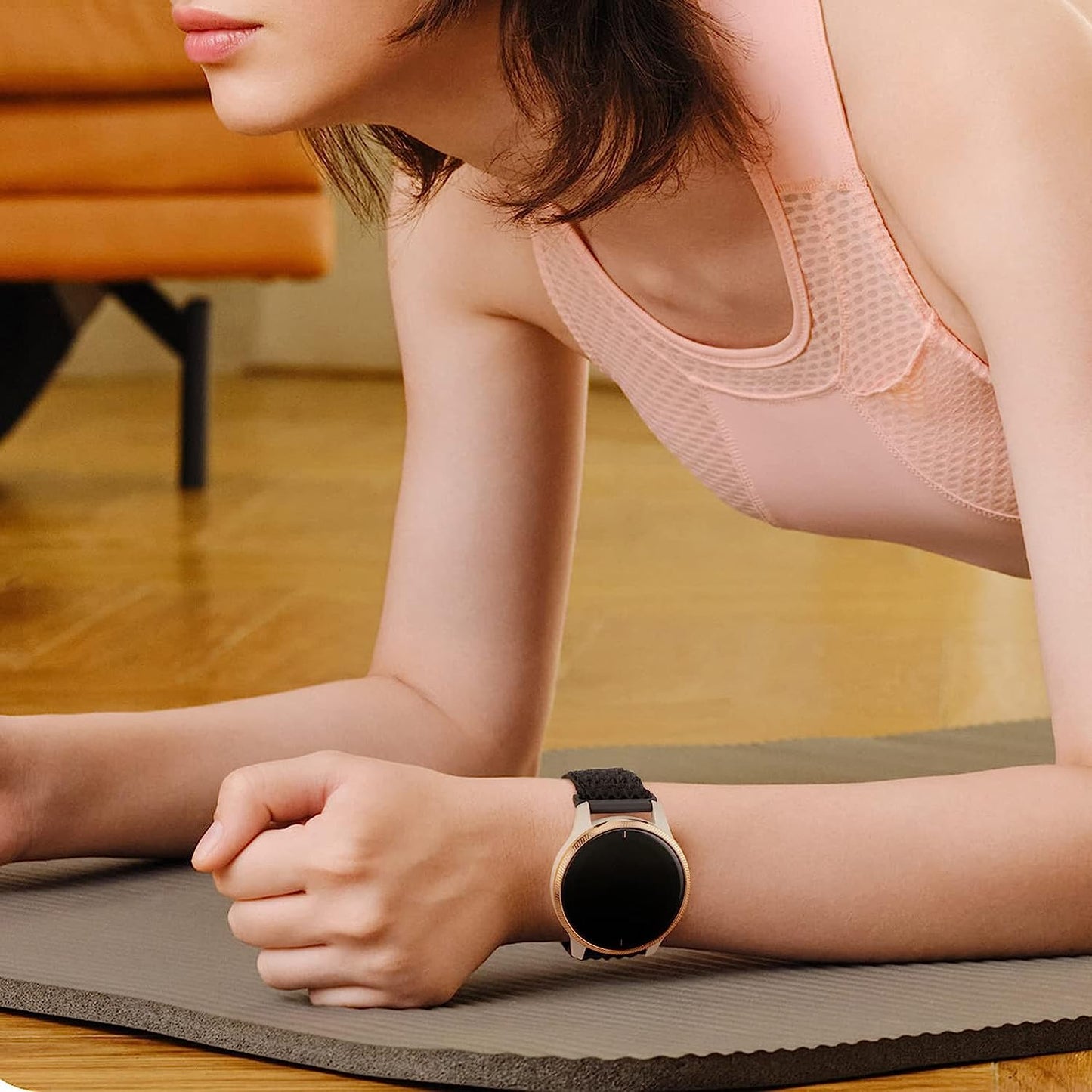 3 Pack Stretchy Nylon Watch Bands Compatible with Garmin Venu/Venu Sq, 20Mm Loop Elastic Straps for Garmin Vivoactive 3,Venu 2 Plus,Vivoactive 3 Music,Forerunner 645/55/245 Music for Women Men.  bolesi   