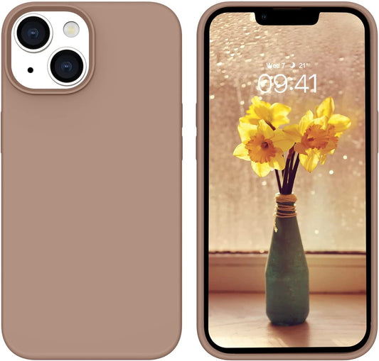 BENTOBEN Compatible with Iphone 14 Case, Soft Silicone Gel Rubber Bumper Microfiber Lining Hard Back Shockproof Protective Phone Cover for Iphone 14 6.1",Brown  BENTOBEN T025-Brown  