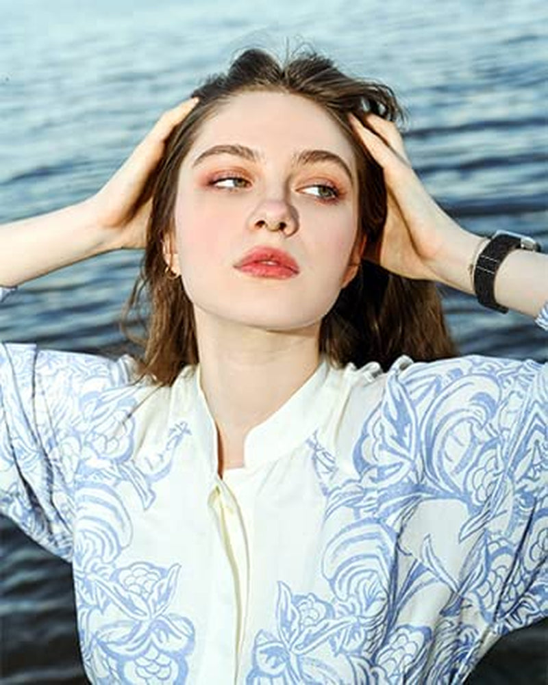 CTYBB 4 Pack Stretchy Nylon Solo Loop Bands Compatible with Apple Watch 40Mm 38Mm 44Mm 49Mm 45Mm 42Mm 41Mm, Adjustable Braided Elastic Sport Straps Womens Men Wristbands for Iwatch Series 8 7 6 5 4 3 2 1 SE Ultra  CTYBB   