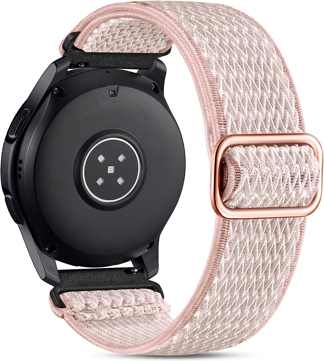 Easuny 22Mm Watch Bands Compatible for Samsung Galaxy Watch 3 45Mm Band/Galaxy Watch 46Mm/Gear S3 Frontier, Stretchy Adjustable Elastic Nylon Woven Loop Wristband for Men Women  Easuny Army green  