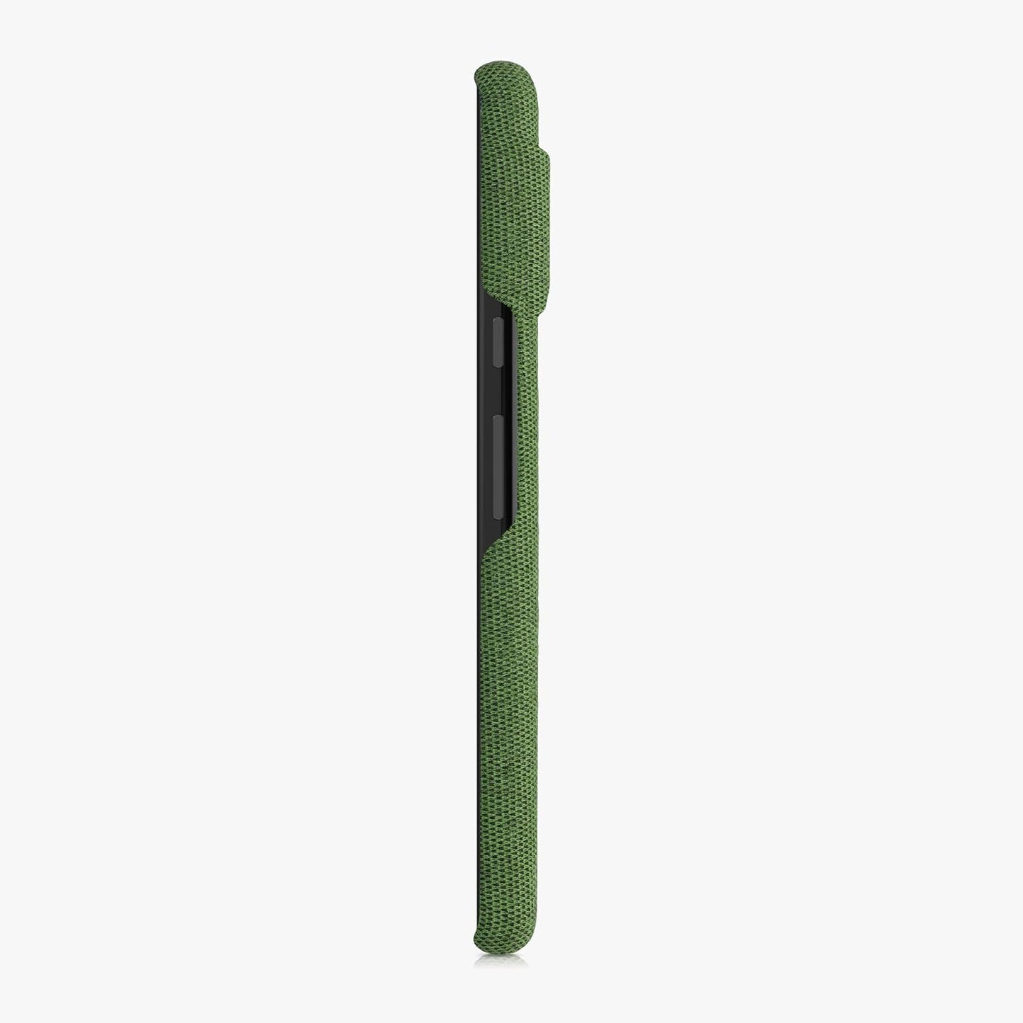 Kwmobile Case Compatible with Google Pixel 6 Pro - Case TPU and Fabric Smartphone Phone Cover in Canvas Green  KW-Commerce   