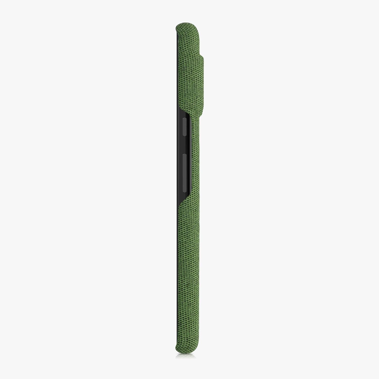 Kwmobile Case Compatible with Google Pixel 6 Pro - Case TPU and Fabric Smartphone Phone Cover in Canvas Green  KW-Commerce   