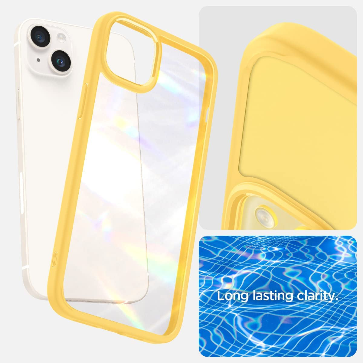 Spigen Butter Yellow Designed for Iphone 14 Case (2022) - Butter Yellow  Spigen   