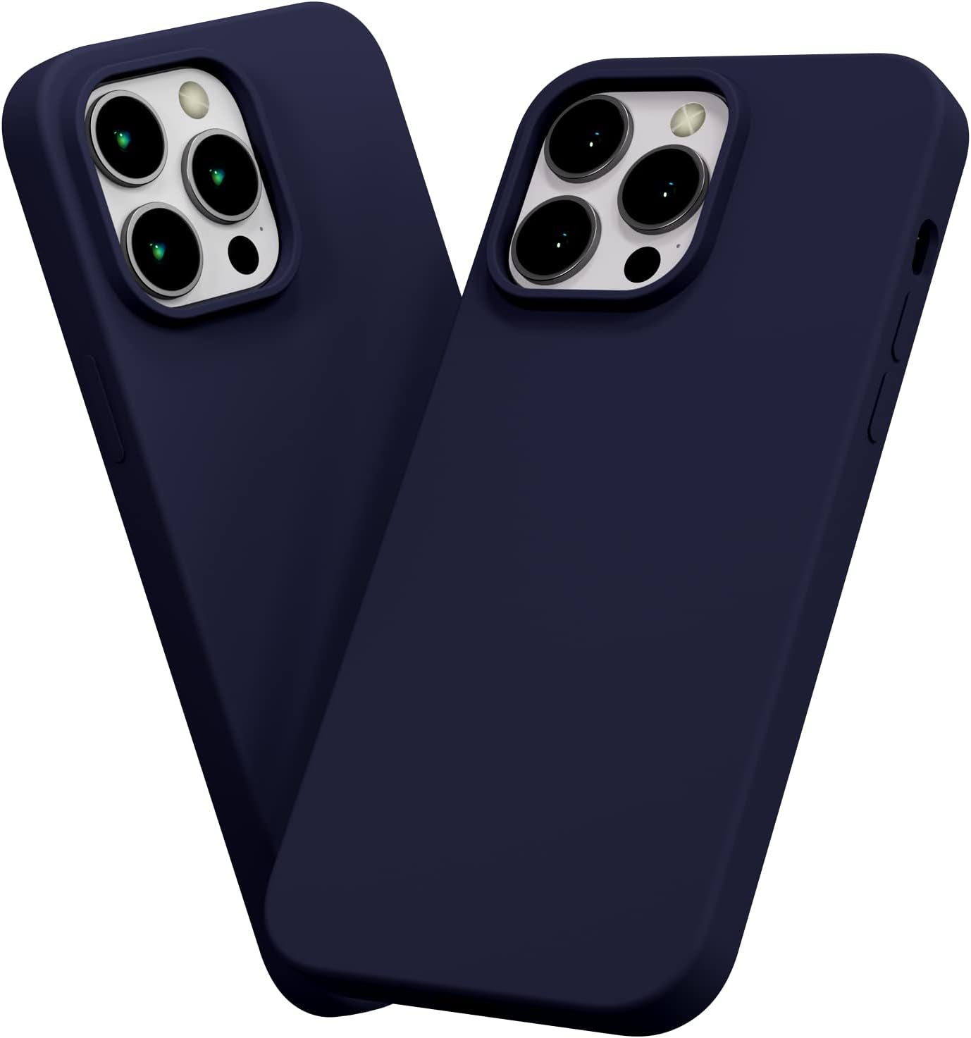 AKABEILA Case for Xiaomi 13 Case 6.36 Inch Liquid Silicone Slim Silky Soft Touch TPU Shockproof Case Cover with Anti-Scratch Microfiber Lining  AKABEILA Midnight Blue Xiaomi 13 Pro 5G 