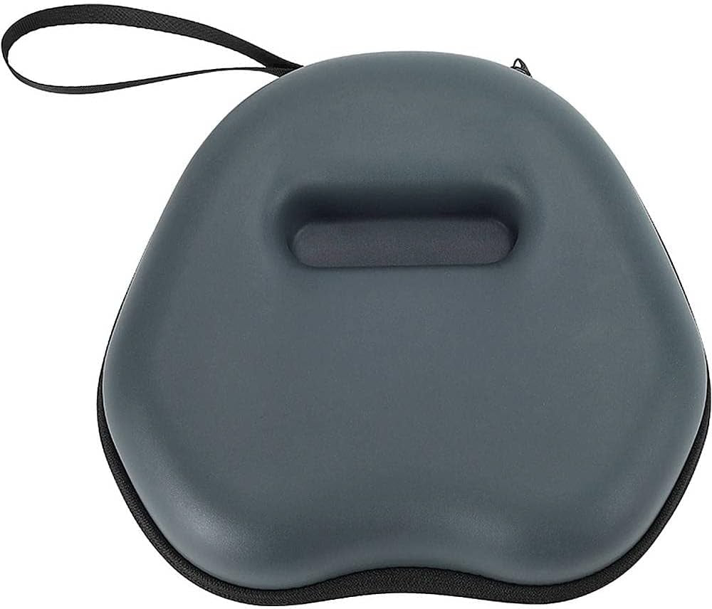 Saharacase Travel Carry Case for Apple Airpods Max [Shockproof Bumper] Rugged Protection Anti-Slip Grip (Gray)  ZERODAMAGE SAHARA CASE   