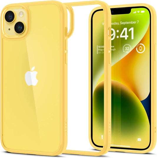 Spigen Butter Yellow Designed for Iphone 14 Case (2022) - Butter Yellow  Spigen Butter Yellow  
