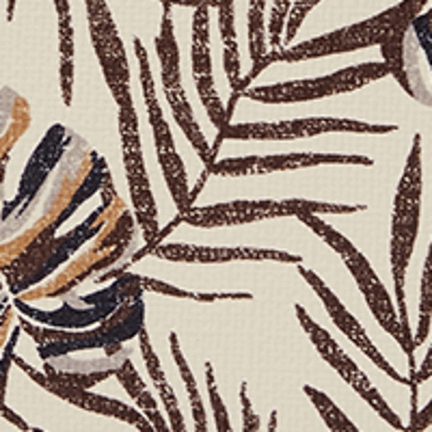 Fossil Men'S Bronson Faux Leather Slim Minimalist Bifold Front Pocket Wallet, Natural Palm, (Model: ML4508101)  Fossil   