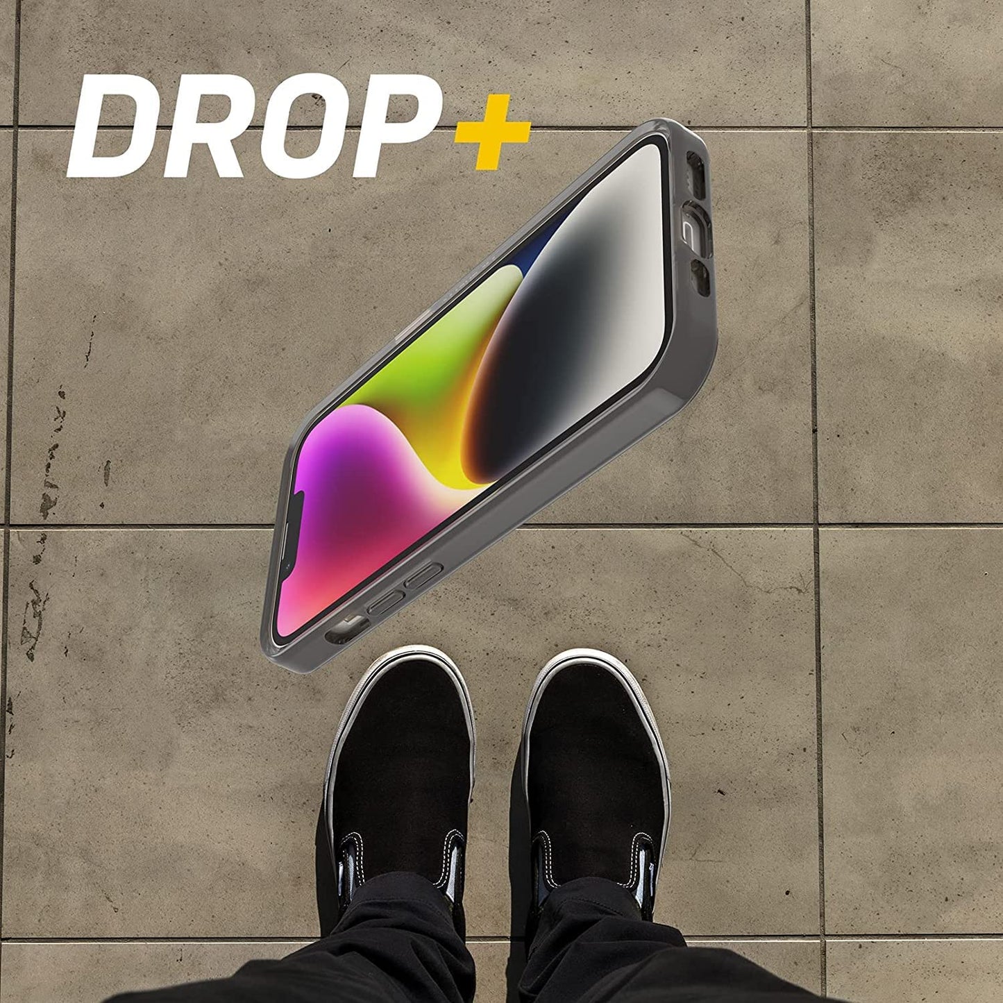 Otterbox Symmetry Clear Series+ Case with Magsafe for Iphone 14 & Iphone 13 (Only) - Non-Retail Packaging - Animal Instinct  OtterBox   