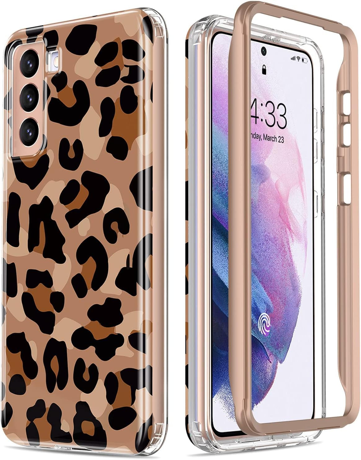 Esdot for Samsung Galaxy S21 plus Case,Military Grade Passing 21Ft Drop Test,Rugged Cover with Fashionable Designs for Women Girls,Protective Phone Case for Galaxy S21 plus 6.7" Colorful Painting  Esdot   