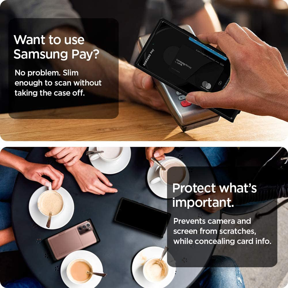 Spigen Slim Armor CS Designed for Samsung Galaxy Note 20 Ultra 5G Case (2020) - Bronze  Spigen   