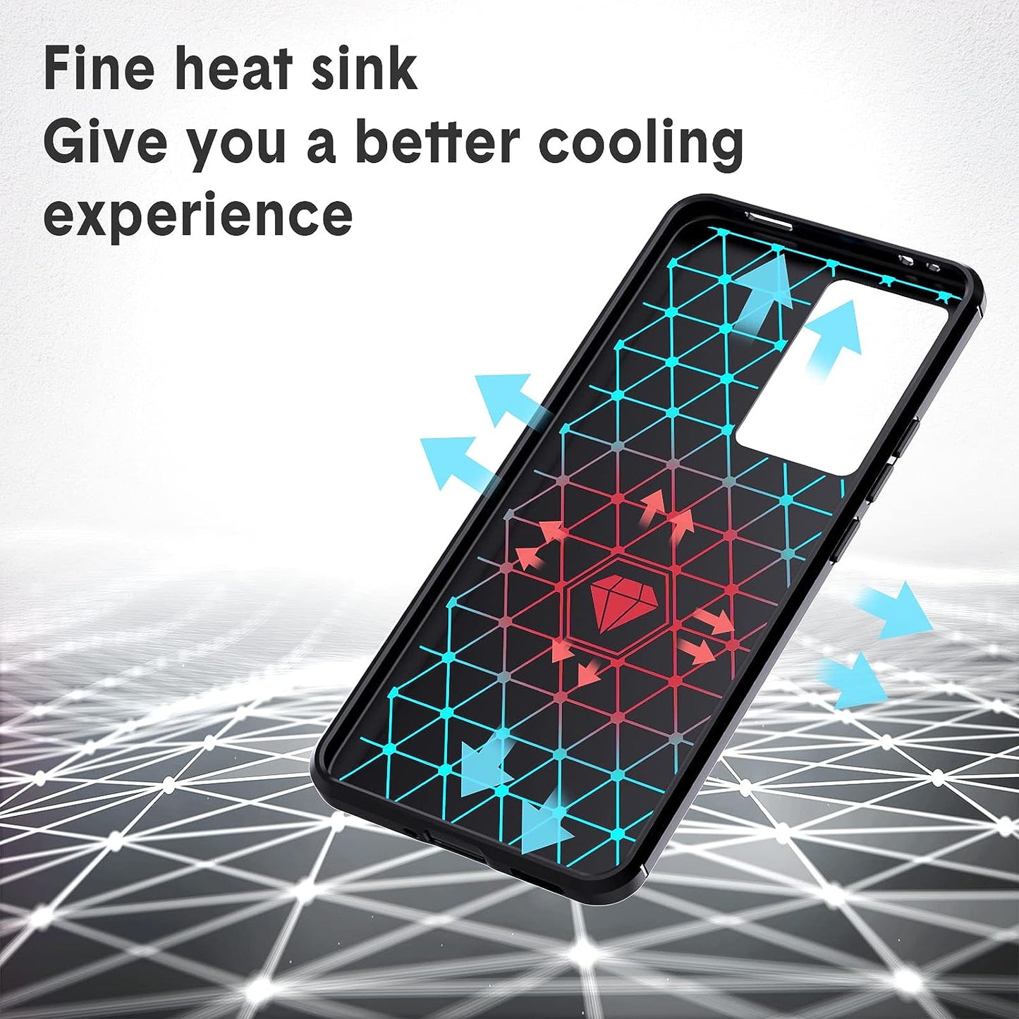 Natbok Compatible with Xiaomi Poco F5 Pro Case, Flexible TPU [Brushed Texture] [Anti-Slip] Shockproof Military Protection Bumper Phone Case,Slim Case Cover Compatible with Poco F5 Pro,Black  Natbok   