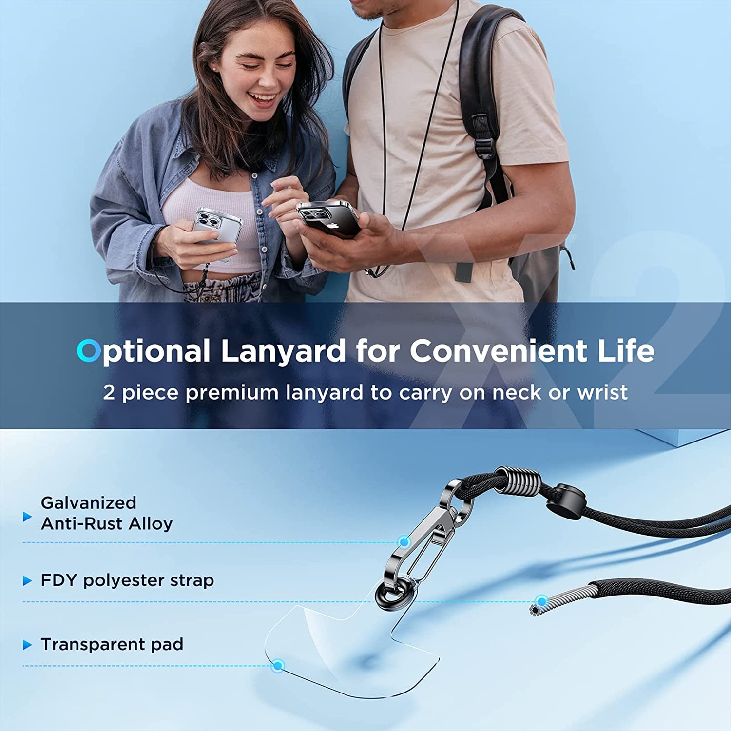 Simtect Ultra Clear for Iphone 14 Pro Case, [Non-Yellowing] [10 FT Military Drop Protection] Slim Fit yet Protective Shockproof Bumper with Airbag Case for Iphone 14 Pro 6.1 Inch- Crystal Clear  Simtect   