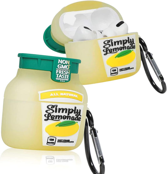 Compatible with Airpods Pro Cases, Cute 3D Soft Silicone Cool Pods Pro Case, Shockproof Anti-Crack Protective Funny Cover Fun Shell Gift for Kids Boys Girls Teenscompatible with Airpods Pro Case  Felmyst   