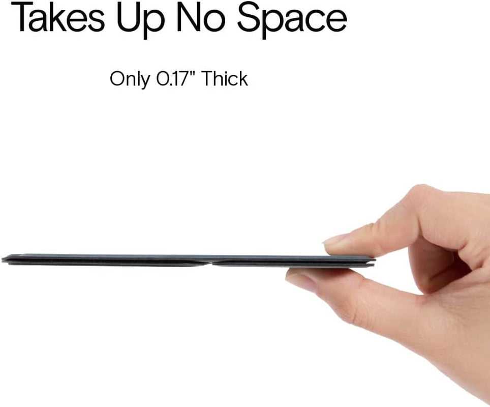 MOFT Snap Phone Holder for Laptop, Foldaway Laptop Top/Side Mount, Portable Monitor Laptop Expansion Stand for Dual Screen Setup on the Go, Wanderlust Blue  MOFT   