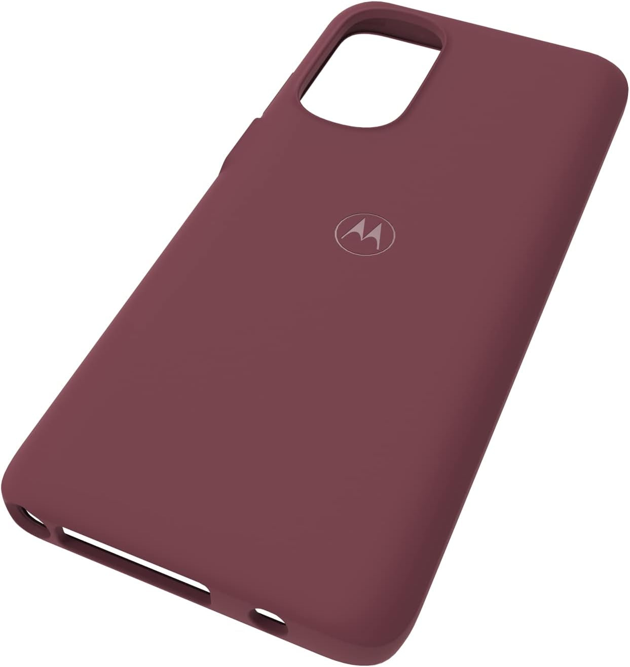 Motorola Moto G Stylus 5G (2022) Marsala Red Protective Case - Slim Fit, Shock Absorbing, Camera Protector  Salom America Company   