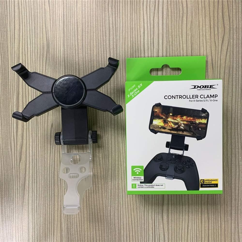 Game Accessories with Rotating Gamepad Holder Cell Phone Clamp Mobile Phone Bracket Mount Smartphone Gaming Clip  Guangming   