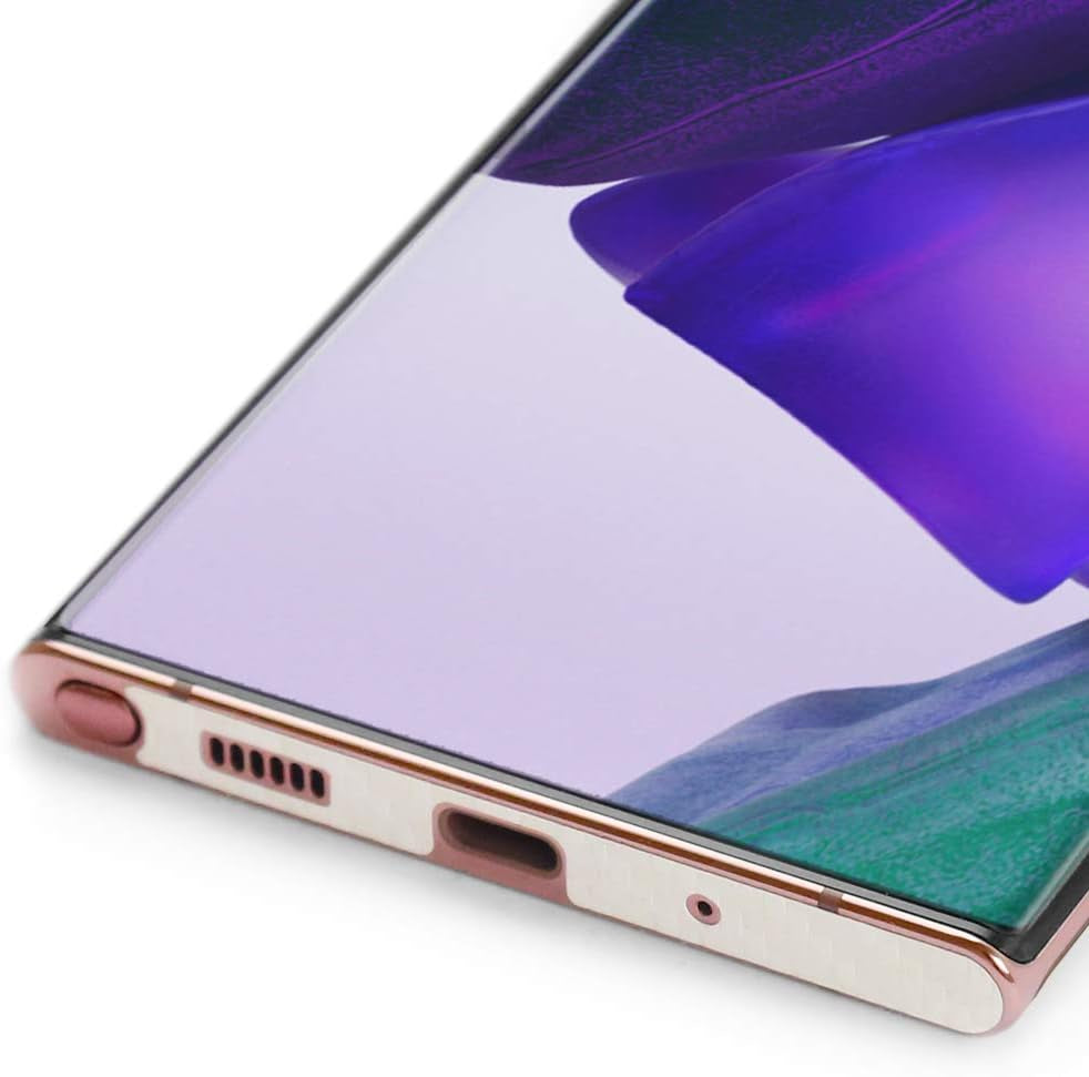 Armor Suit Militaryshield Screen Protector Designed for Samsung Galaxy Note 20 Ultra Case Friendly HD Clear Film  ArmorSuit   