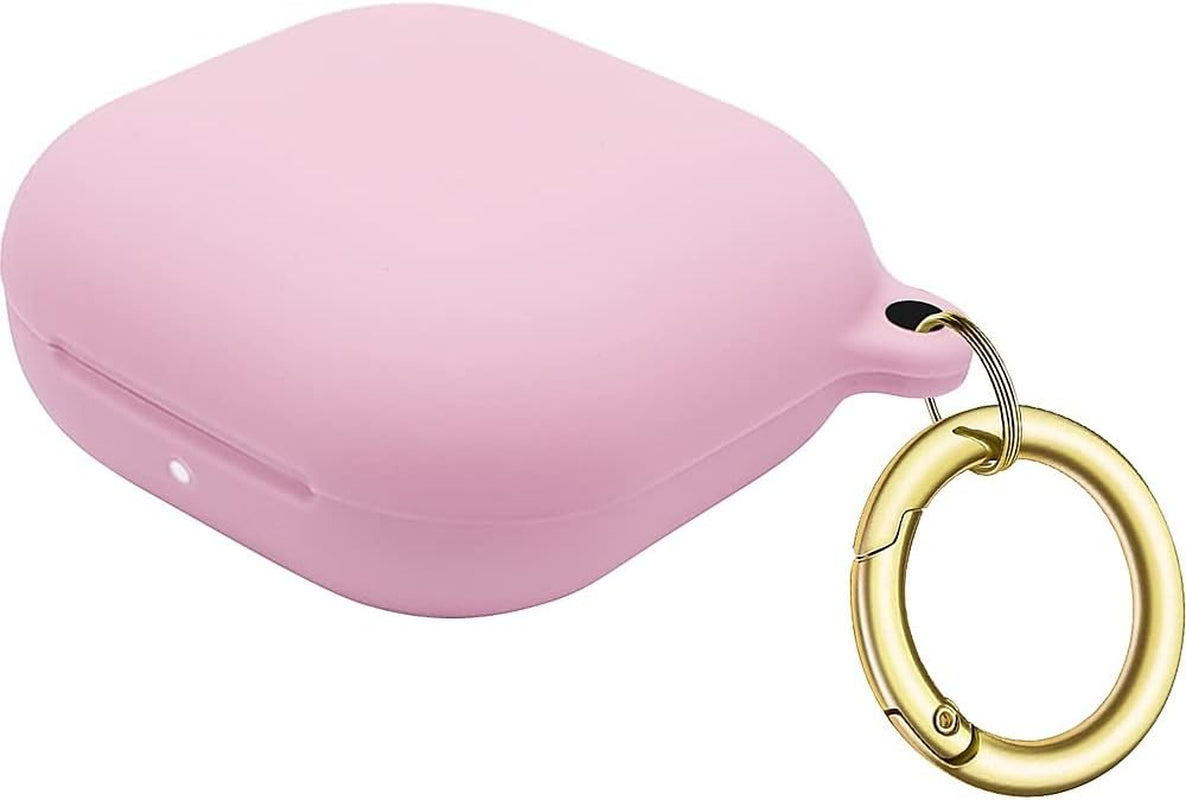 Saharacase Silicone Case for Dr. Dre Beats Fit Pro 2021 [Rugged] Full Body Protection Antislip Grip Slim with Keychain (Black)  ZERODAMAGE SAHARA CASE Pink  