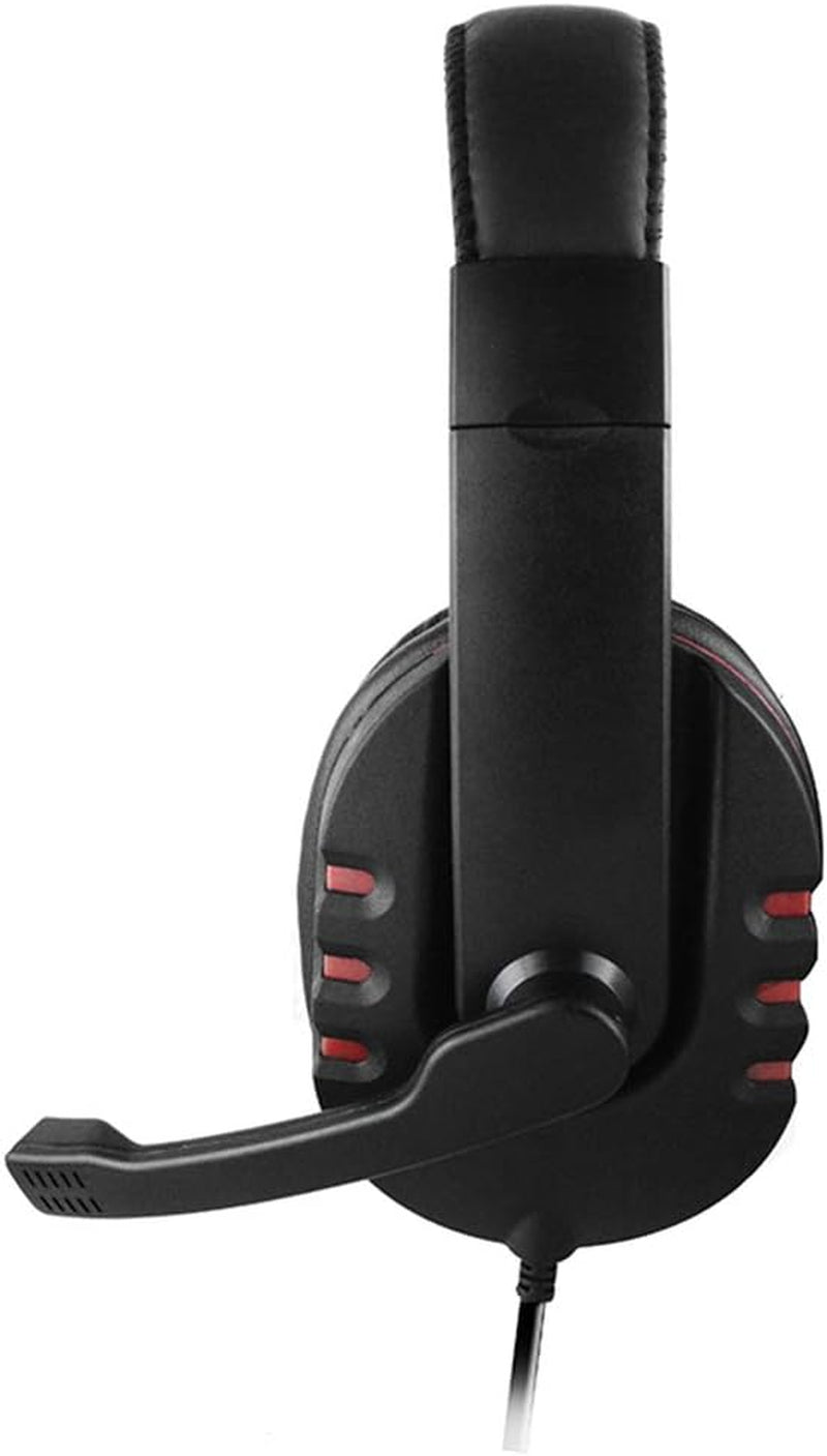 Docooler 3.5Mm Wired Gaming Headphones over Ear Game Headset Noise Canceling Earphone with Microphone, for PC Laptop PS4 Smart Phone  Docooler   