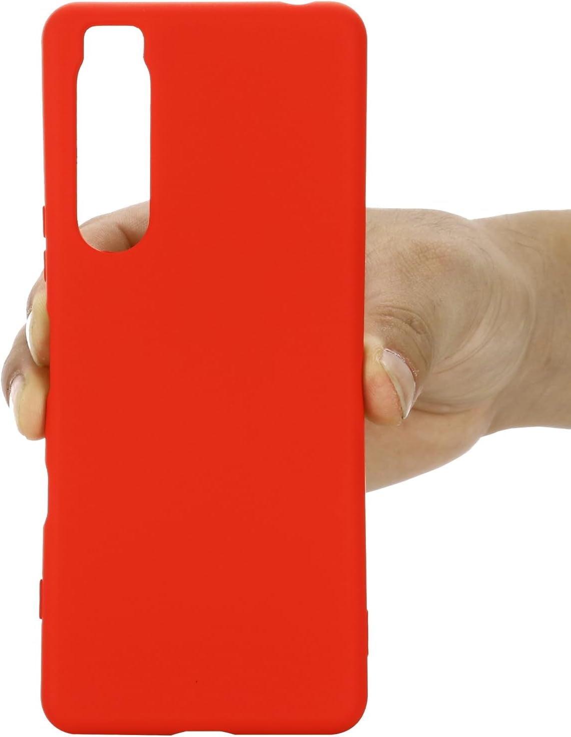 Case for Sony Xperia 1 IV, Liquid Silicone Protective Phone Case for Sony Xperia 1 IV with Silicone Lanyard, Slim Thin Soft Shockproof Cover for Sony Xperia 1 IV Silicone Case Green  Generic   