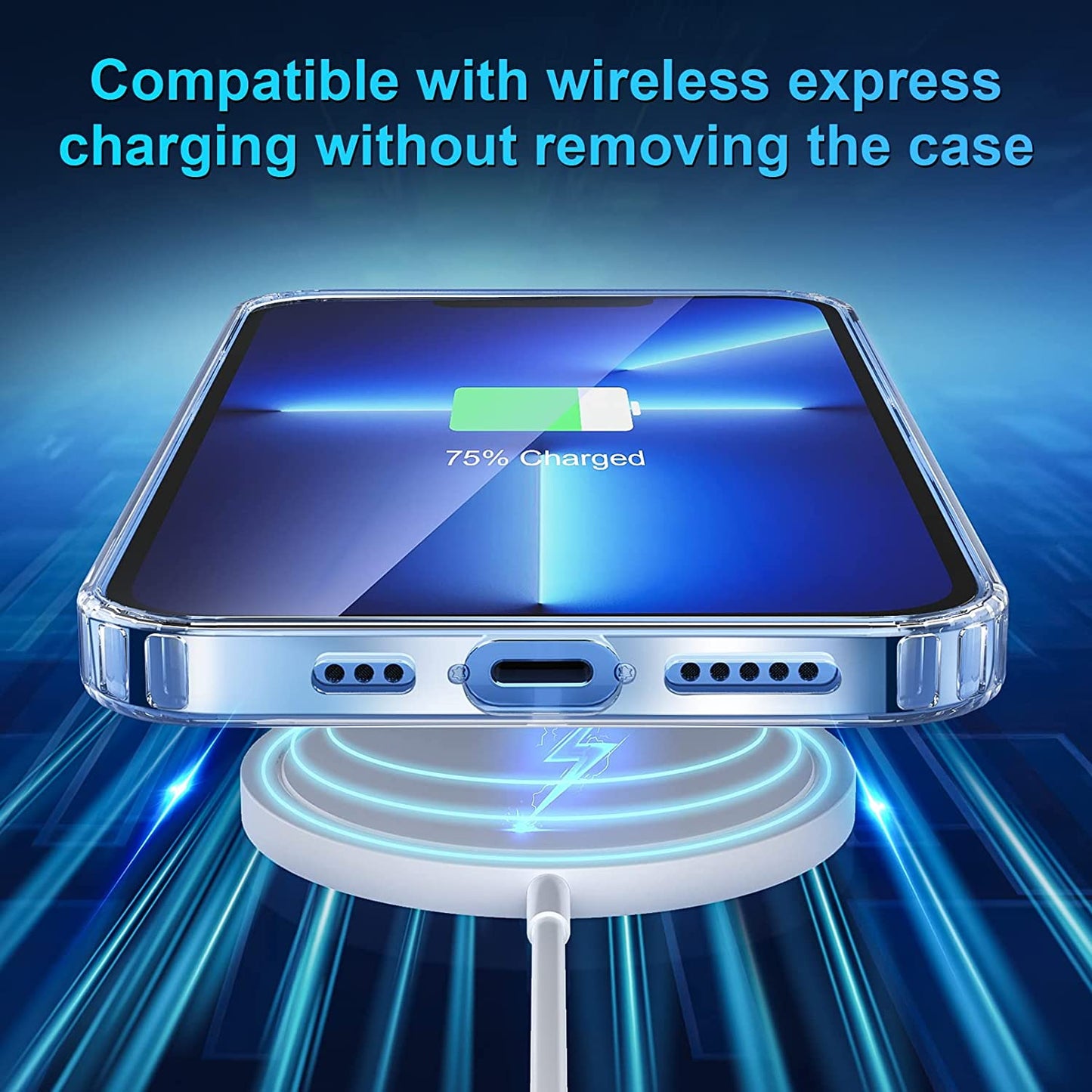 [2023 New] Crystal Clear Designed for Iphone 13 Pro Max Case, [Non-Yellowing] [Military Grade Protection] Shockproof Bumper Slim Fit Phone Case Thin Cover for Apple 13Pro Max (6.7 In, Clear)  Gotrays Gavin LLC   