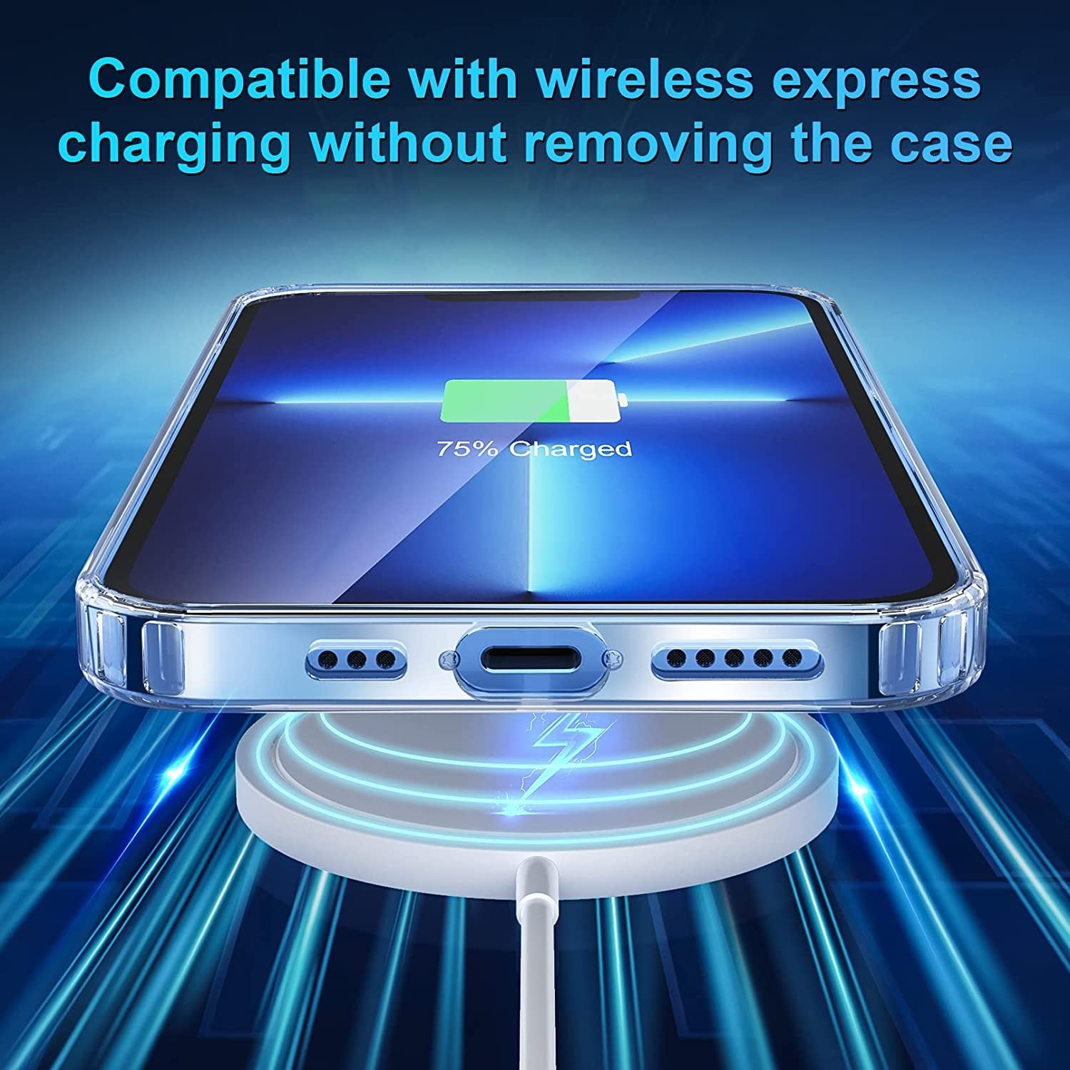 [2023 New] Crystal Clear Designed for Iphone 13 Pro Max Case, [Non-Yellowing] [Military Grade Protection] Shockproof Bumper Slim Fit Phone Case Thin Cover for Apple 13Pro Max (6.7 In, Clear)  Gotrays Gavin LLC   