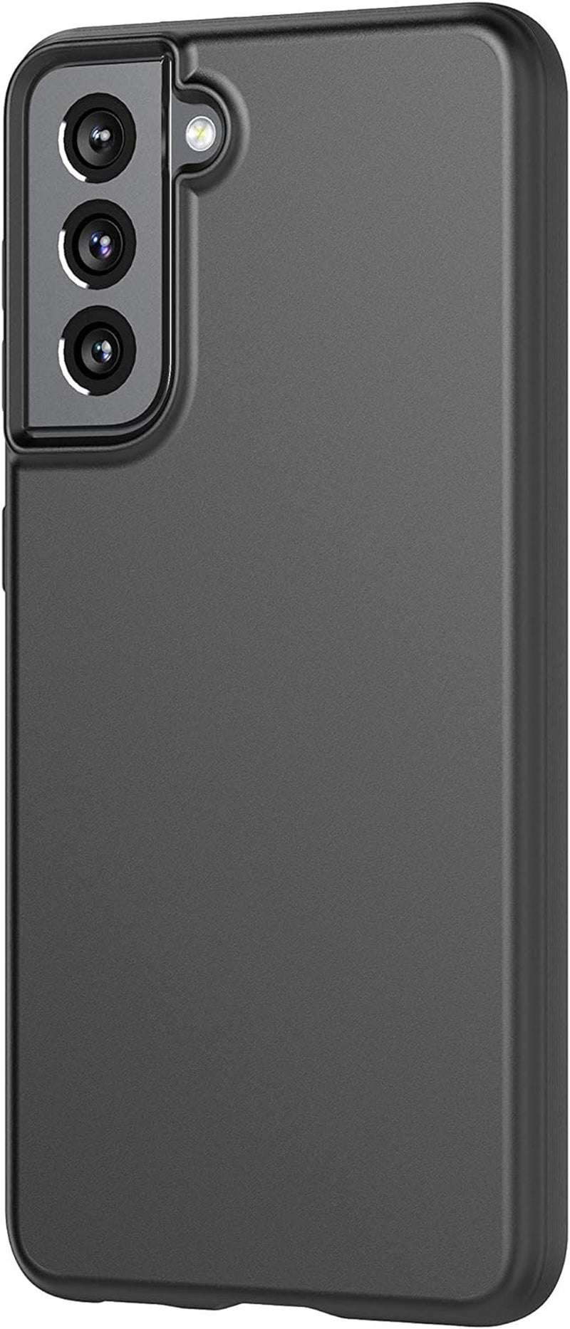 Tech21 Evoslim Phone Case for Samsung S21 5G - 8 Ft. Drop Protection, Charcoal Black  tech21   