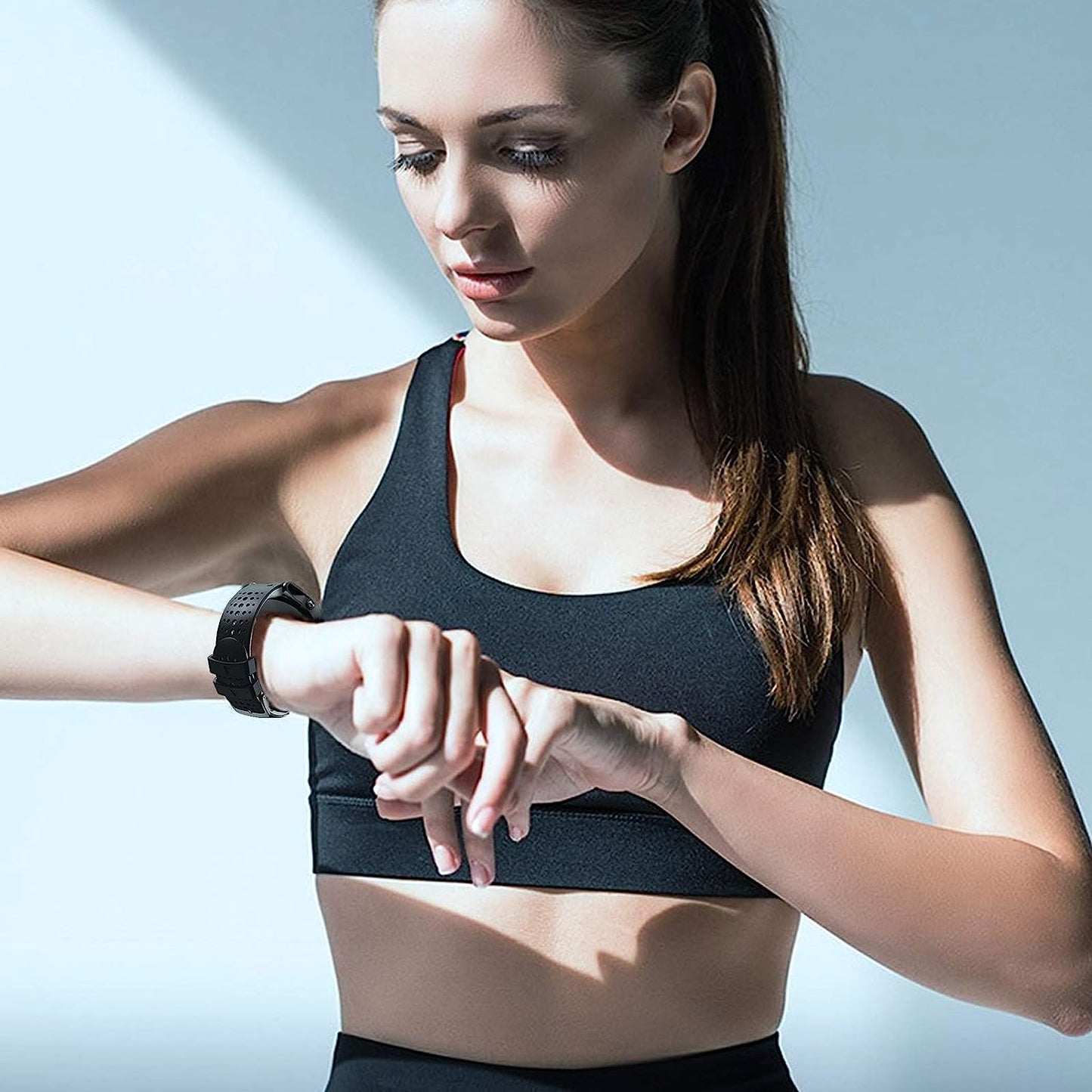 Notocity for Fenix 6 Band 22Mm Silicone Watch Bands for Fenix 7/Fenix 6/ Fenix 5/Fenix 5 Plus/Fenix 6/Fenix 6 Pro/Forerunner 935/945/Approach S60/S62/ Epix  NotoCity   