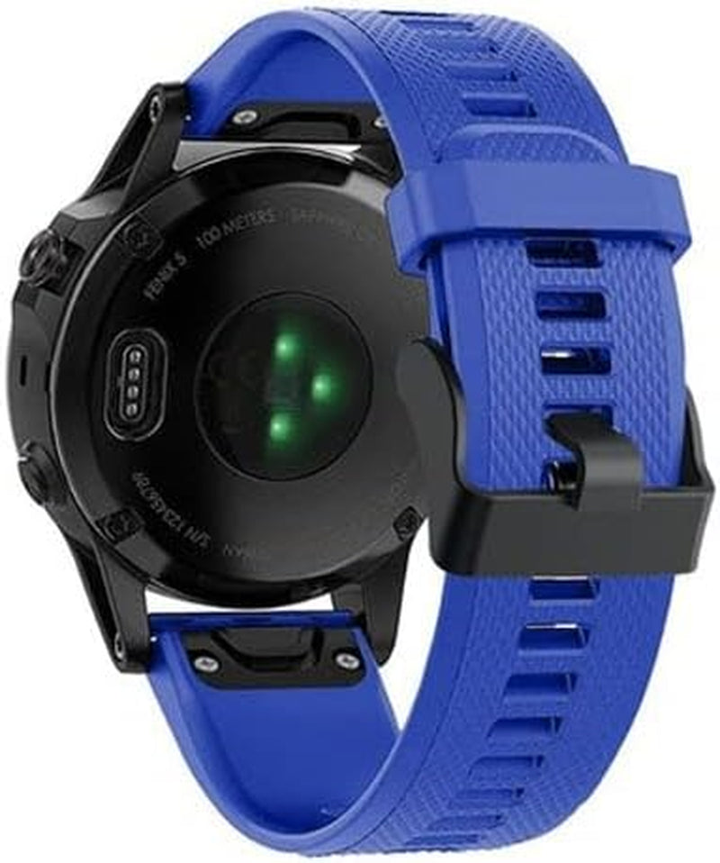 HEPUP 26Mm Quick Release Strap for Garmin Fenix 7X 6X Pro 5X Smart Watch Band 22Mm 20Mm Easy Fit Wrist Band for Fenix 7 6 5 6S 5S Plus  HEPUP C 22mm Fenix 7 