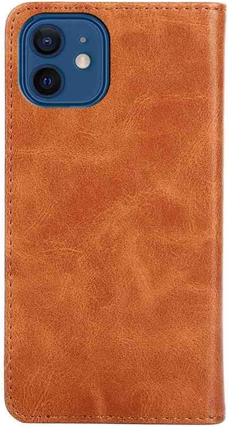 BANLEI2U Phone Cover Wallet Folio Case for LG G6, Premium PU Leather Slim Fit Cover for LG G6, Protective Cover, Brown  BANLEI2U   