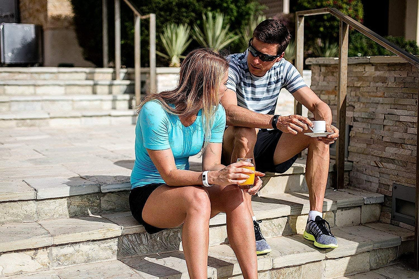 Ibrek for Garmin Vivofit 3/Jr/Jr 2 Bands, Adjustable Replacement Wristbands with Watch Buckle for Kids Women Men(No Tracker)  iBREK   