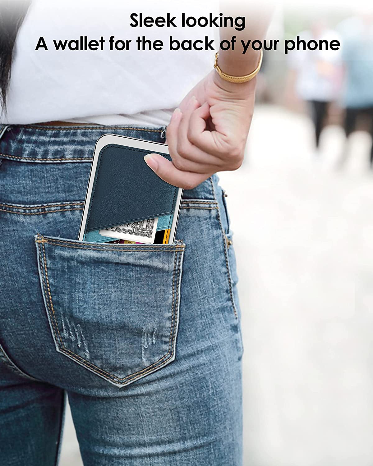 Magnetic Wallet Card Holder with Magsafe for Iphone 14/13/12 Series, Apple Mag Safe Wallet, up to 3 Cards and 3 Bills, Card Holder Magnetic Wallet for Back of Iphone 14, Iphone 13 and Iphone 12 Series  Miroddi   