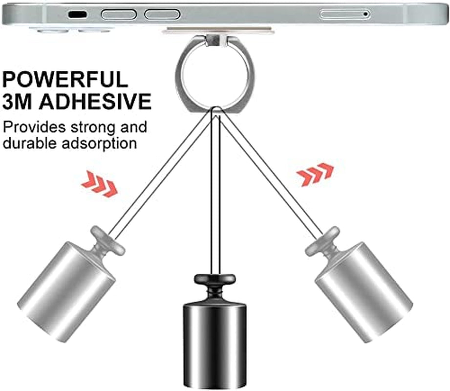 Cell Phone Ring Holder Flower,Fwaytech 360 Rotate Metal Finger Ring Socket Grip Kickstand for Smartphones,4Pack (Flower4)  Shenzhen Fway Technology Ltd   