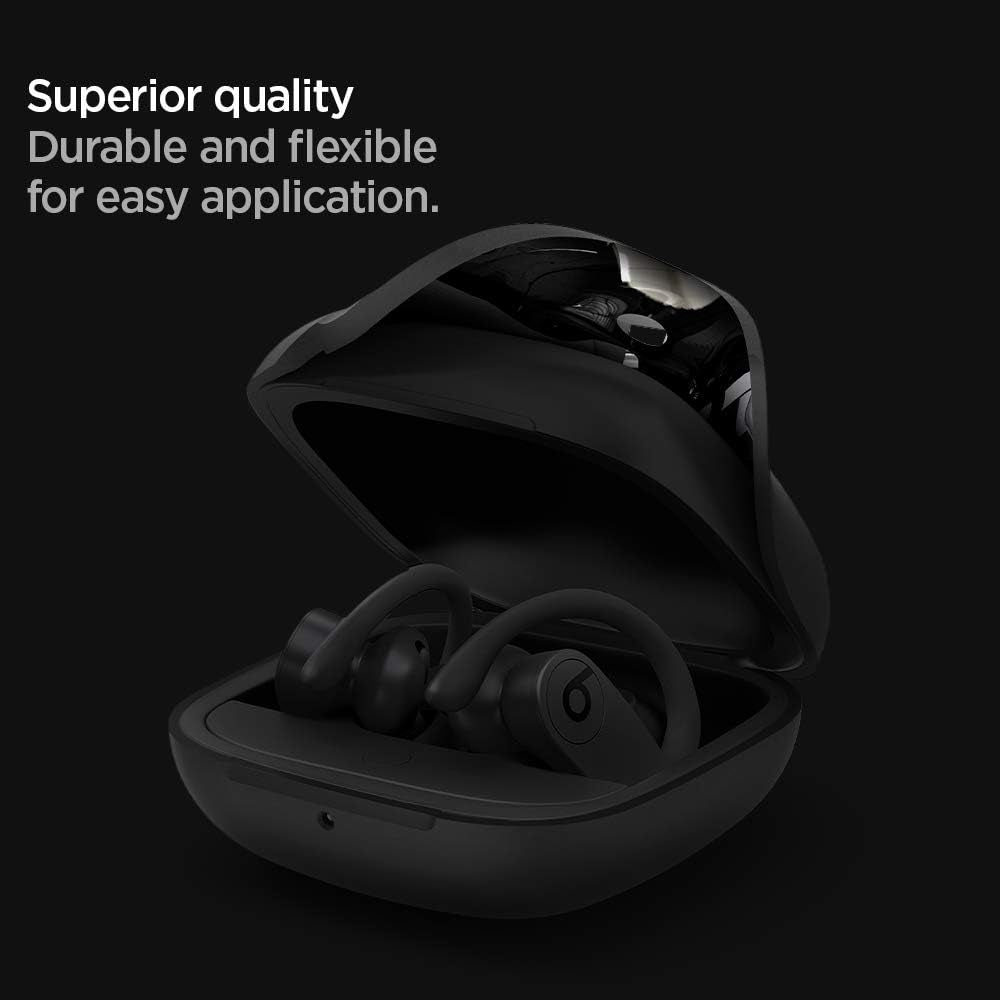 Spigen Silicone Fit Designed for Powerbeats Pro Case (2019) - Black  Spigen   