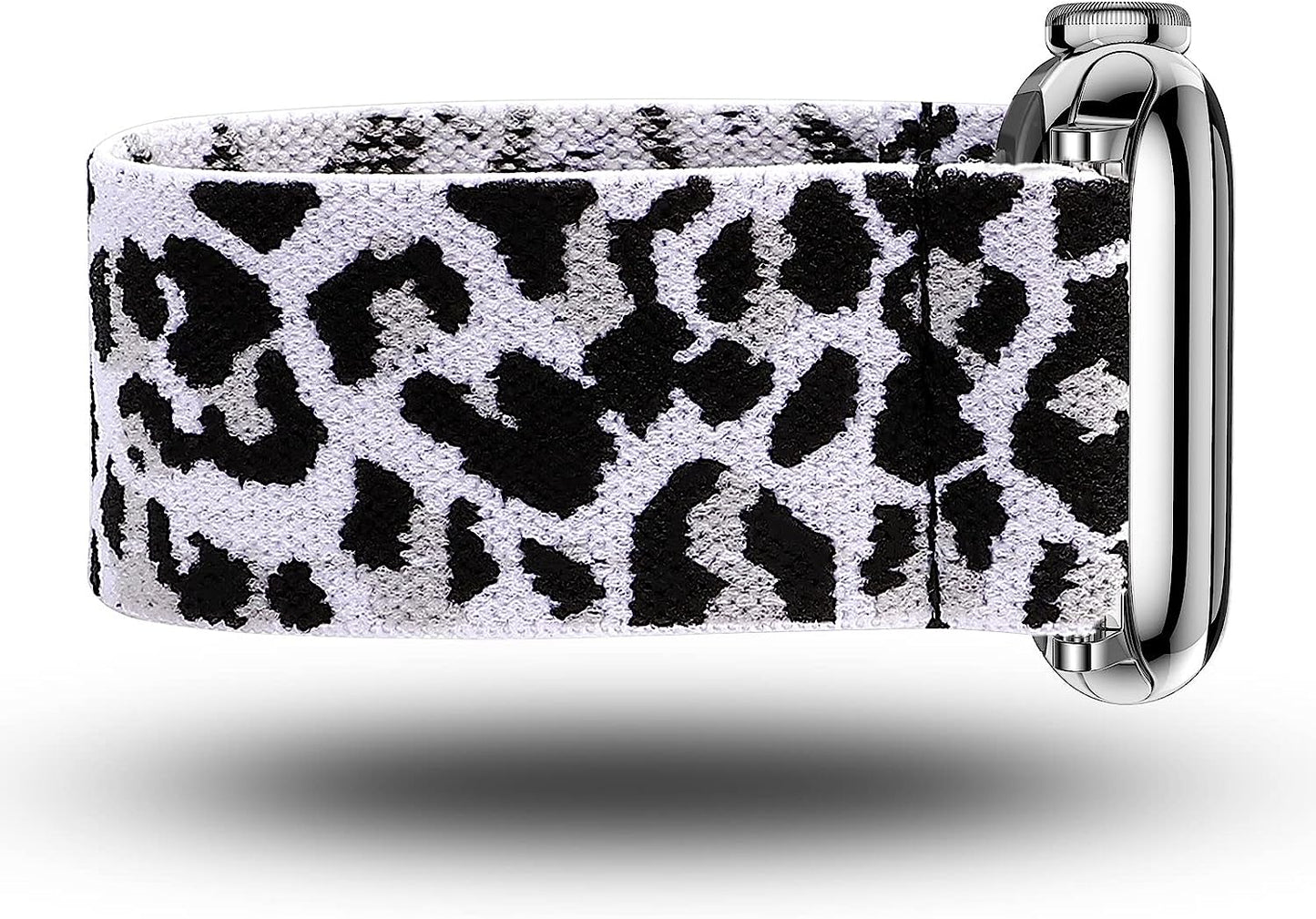 TOYOUTHS Elastic Band Compatible with Apple Watch Band Scrunchies Stretchy Solo Loop 41Mm/40Mm/38Mm Soft Nylon Strap Replacement Wristband for Iwatch Series 8/7/SE/6/5/4/3/2/1, Black/Gold/Blue, S  TOYOUTHS   